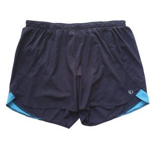 Pearl Izumi Running Shorts Womens XL Black 33 x 5 Elite Brief Lined Drawstring
